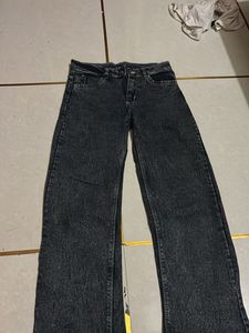 Dark Wash Wide Leg Jeans