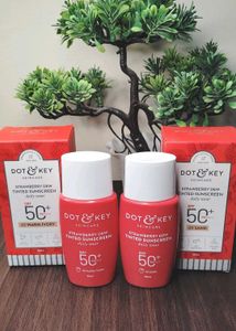 Dot & Key Strawberry 🍓 Tinted Sunscreen 🍓