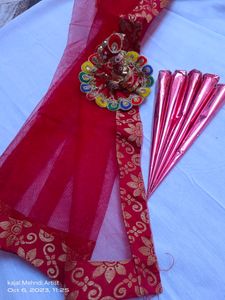 Organic Homemade Bridal Henna Nail Cone