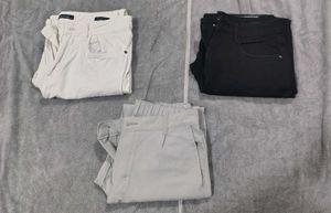 Highlanders Bundle of 3 jeans and pants