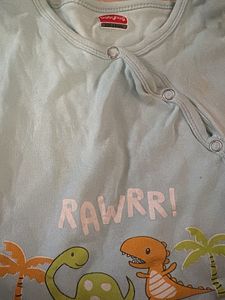 Baby Dinosaur "Rawrr!" Onesie