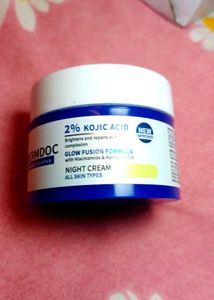 Dermdoc 2% Kojic Acid Night Cream