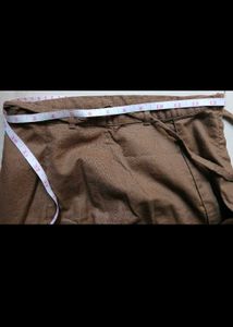 Brown maxi Skirt