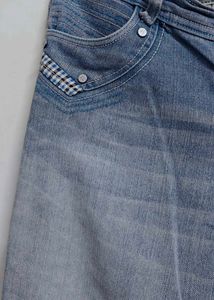 Light Wash Denim Jeans