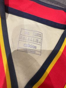 Arsenal Retro JVC Away: Jersey &amp; Shorts: XXL