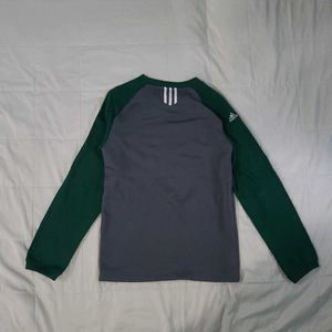 Men's Long Sleeve Baseball Tee