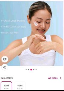 trial pack joseon sunscreen SPF 50 new seal