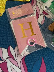 Happy Birthday party decoration kit