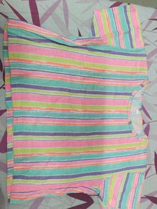 colourful crop top