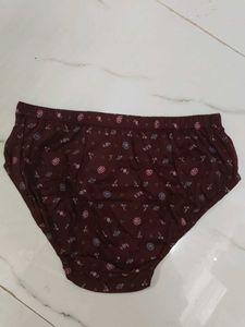 ESSA Fairlady Women's Plus Size Printed Briefs (Si