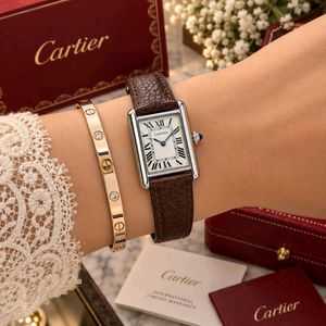 Cartier# For Her# Tank Must de Collection