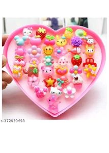 Kids Rings Set pack of 25