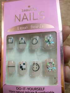 Limited Edition "Game" Series Press-On Nails