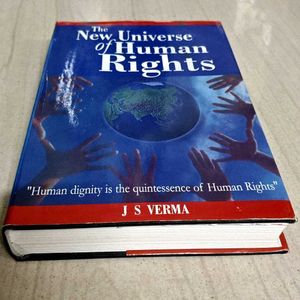 New Universe of Human Rights (Verma, J S)