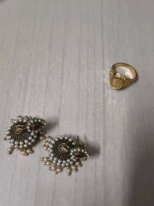 Zumke With Men's Ring