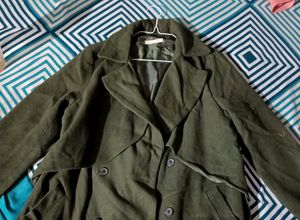Imported Korean Oversized Coat