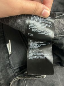 H &amp; M Black Denim Jeans