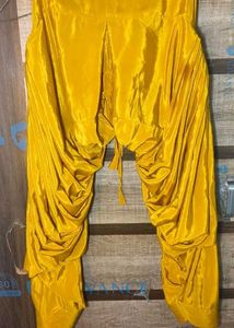 Yellow Designer sulk shyny ptuyala shalwar