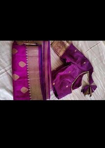 saree with blouse