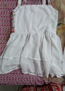 White Embroidered Kurta Set with Dupatta