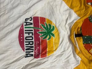 California Graphic T-Shirt
