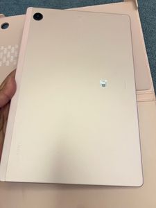 Pink Samsung Tablet A8