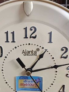 Ajanta Quartz Wall Clock