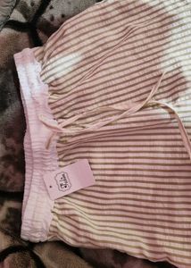 Striped Palazzo Pants