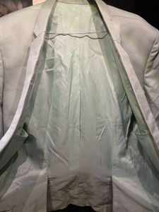 Elegant 🐚Light Teal Formal Blazer
