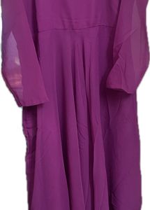 Elegant Purple Kurta