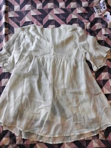 Organza Top