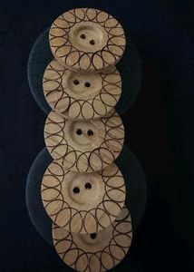 Wooden Decorative Buttons