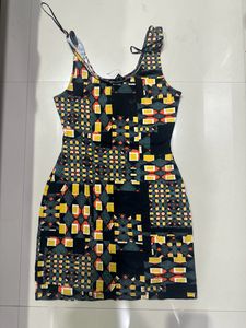 New Black Medium Sized Dress