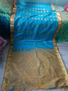 New Unused Kancheepuram Silk Saree