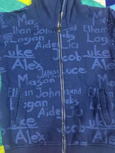 Blue Sweat Shirt For Boys (kid)