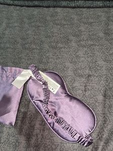 Silk Sleep Mask &amp; Pouch