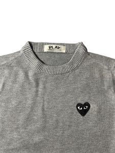 Comme des Garcons Grey Sweater