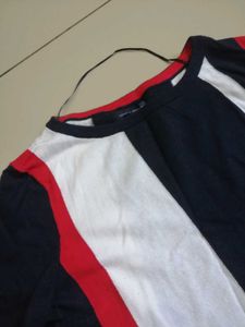 *Tommy Hilfiger Original Navy Blue White Red Strip