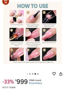 Polygel Nail Extension Kit