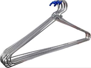 Rust-Resistant Stainless Steel Hanger Pack of 12