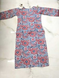 Brand New Floral Kurta Set