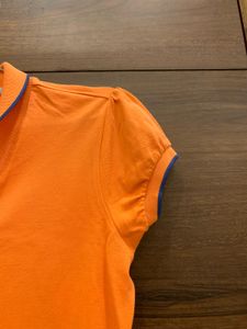 Orange Bodycon Dress