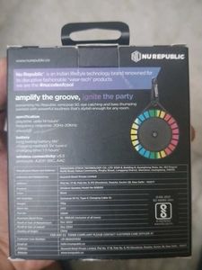 Nu Republic Sonicpop 50 Speaker