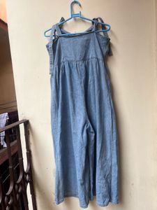 Denim Jumpsuit