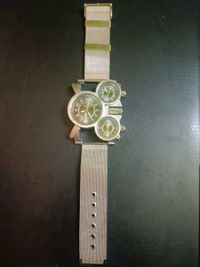 Unique Multi-Dial Men's Watch