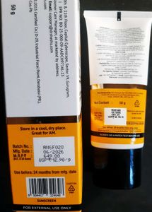 Dr. Seth's 100% Mineral Sunscreen SPF 50+