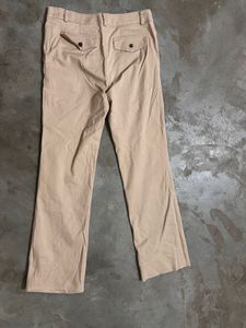 Pre-Loved Beige Straight-Leg Trousers – Petite Fri