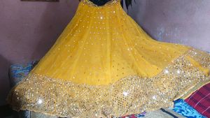 New George's Mirror Work Lehenga