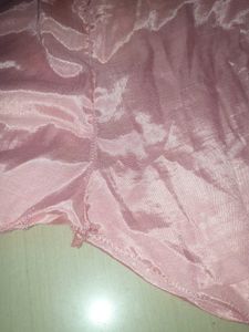 Pink Embellished Kurta