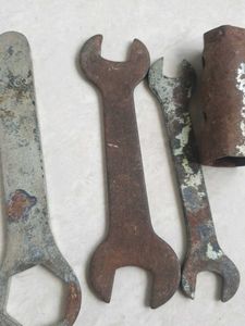 Vintage Wrench Set